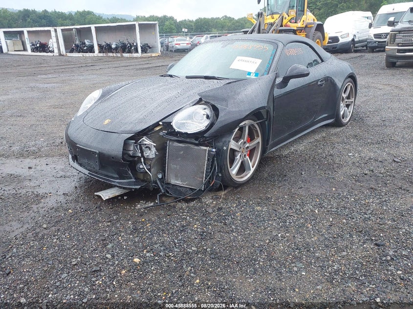 Vin: wp0cb2a90ds156470, lot: 46387590, porsche 911 carrera 4s 20132