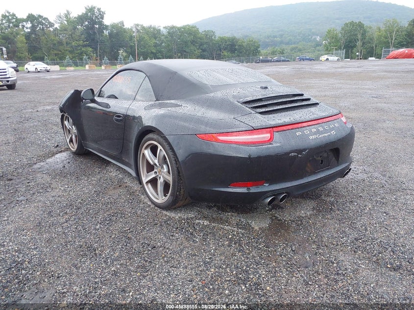 PORSCHE 911 2013 VIN WP0CB2A90DS156470