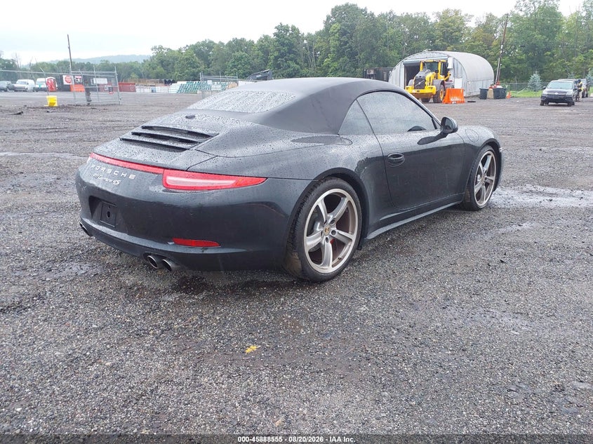 PORSCHE 911 2013 VIN WP0CB2A90DS156470