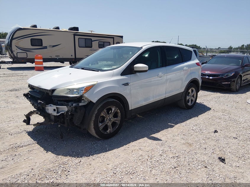 Vin: 1fmcu0gx5eud51115, lot: 46387591, ford escape se 20142