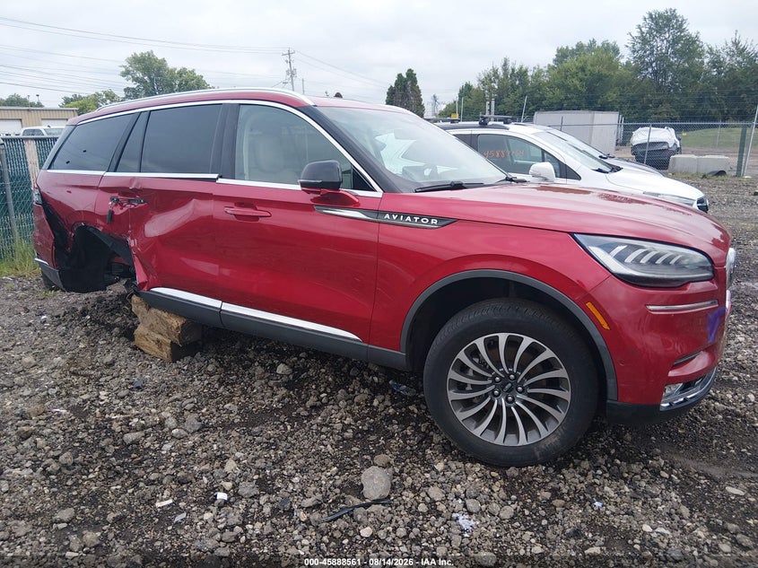 LINCOLN AVIATOR 2020 VIN 5LM5J7XC5LGL20477