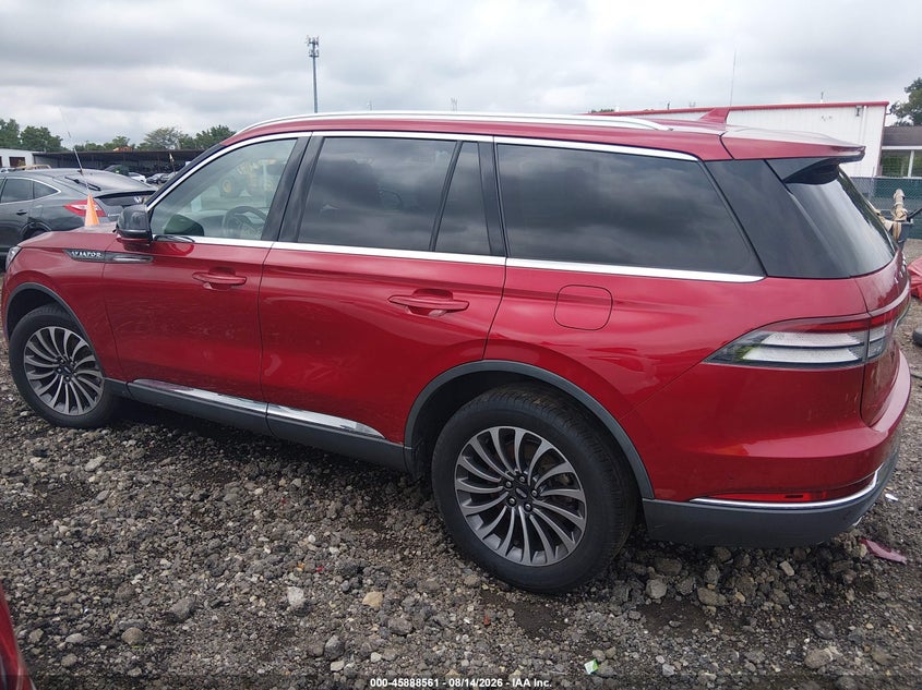 LINCOLN AVIATOR 2020 VIN 5LM5J7XC5LGL20477