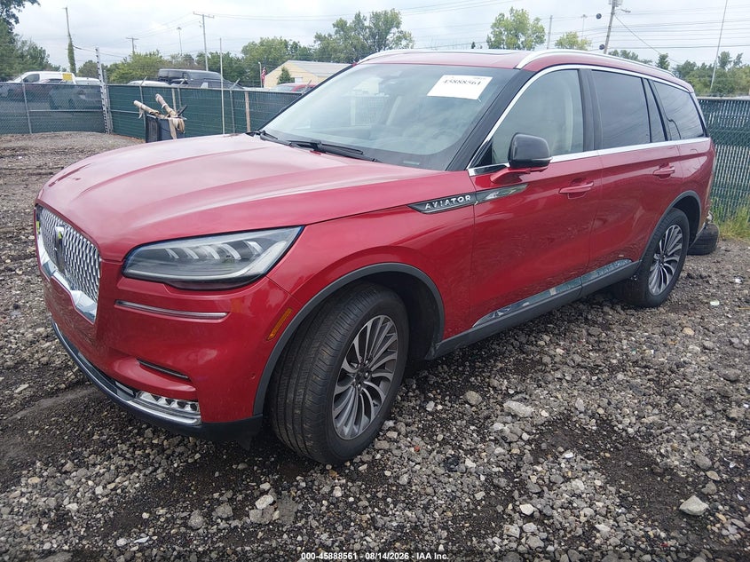 LINCOLN AVIATOR 2020 VIN 5LM5J7XC5LGL20477