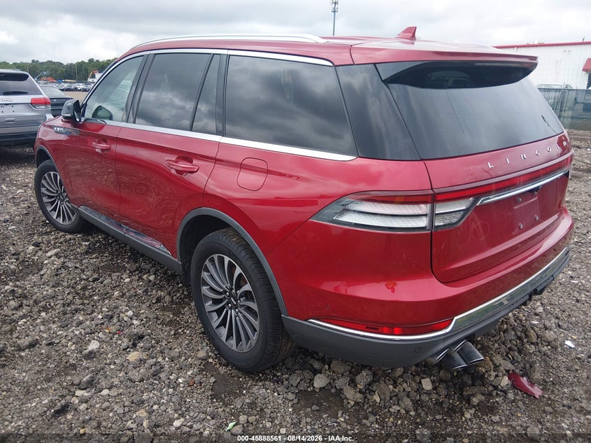 LINCOLN AVIATOR 2020 VIN 5LM5J7XC5LGL20477