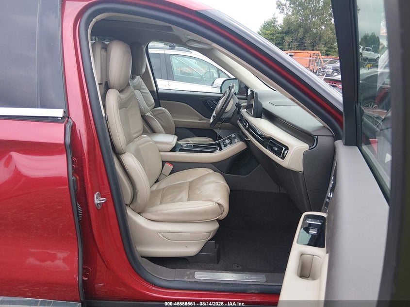 LINCOLN AVIATOR 2020 VIN 5LM5J7XC5LGL20477