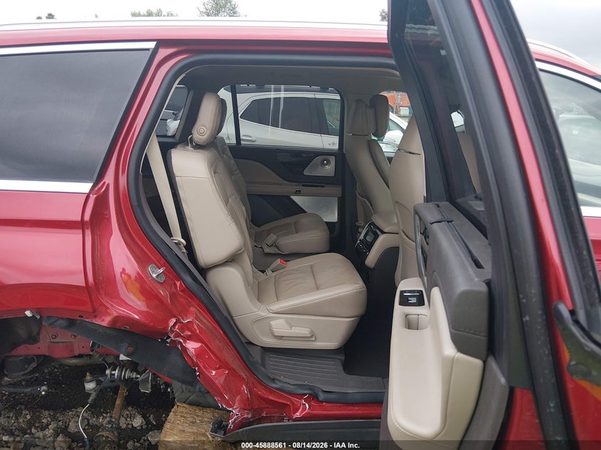 LINCOLN AVIATOR 2020 VIN 5LM5J7XC5LGL20477