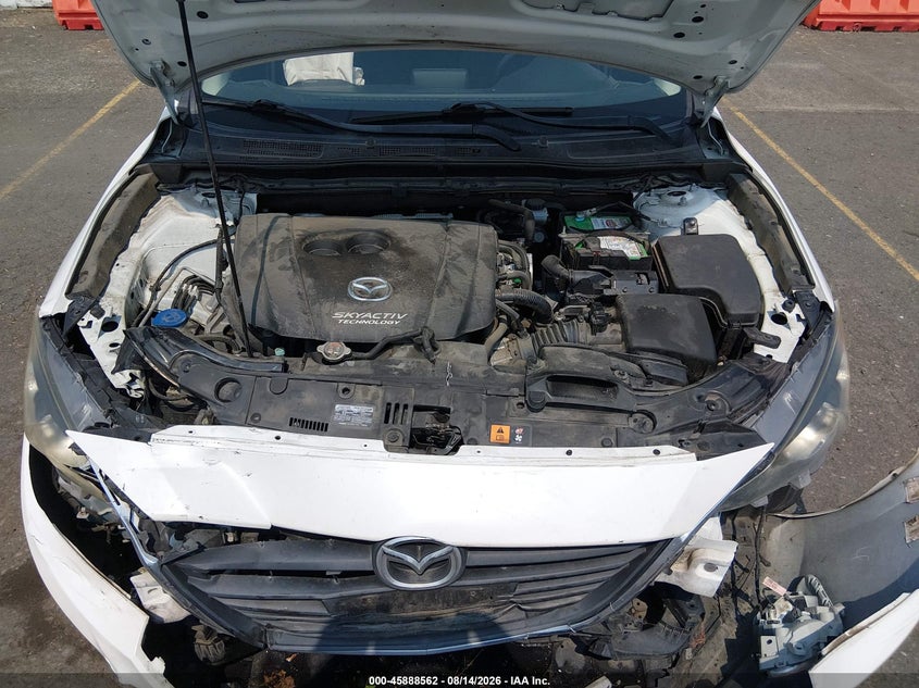 2014 MAZDA 3 HATCHBACK 2.0L I-4 DI, DOHC, VVT, 155HP