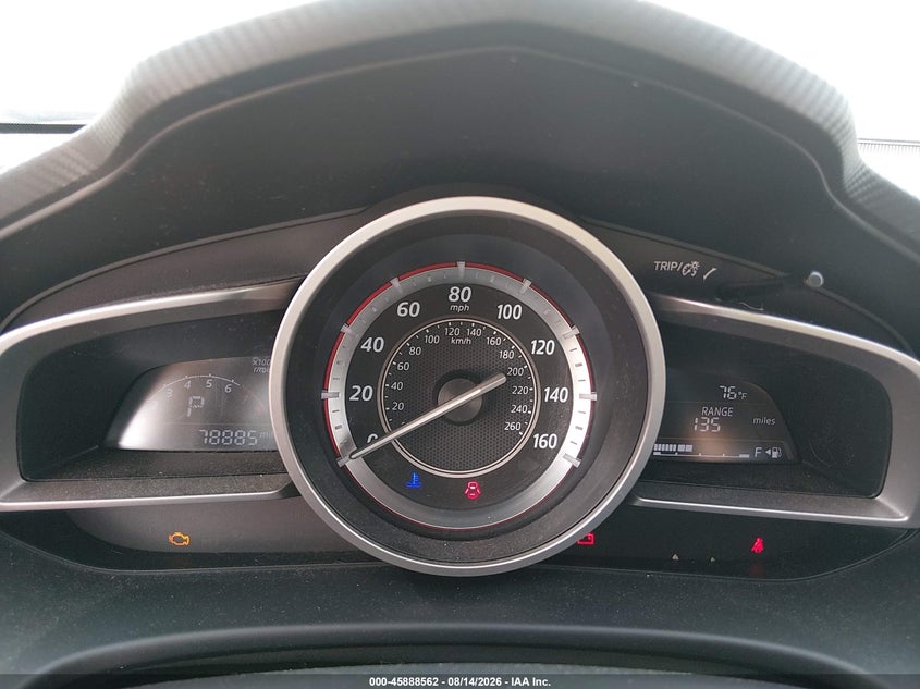 2014 MAZDA 3 HATCHBACK 2.0L I-4 DI, DOHC, VVT, 155HP
