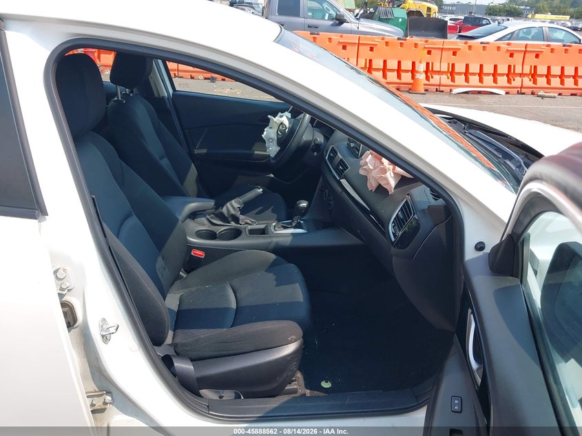 2014 MAZDA 3 HATCHBACK 2.0L I-4 DI, DOHC, VVT, 155HP