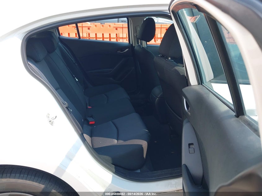 2014 MAZDA 3 HATCHBACK 2.0L I-4 DI, DOHC, VVT, 155HP
