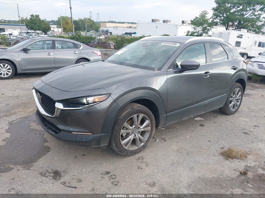 2025 Mazda CX-30, Right Side, IAAI, VIN 3MVDMBCM3SM773821 — photo 2