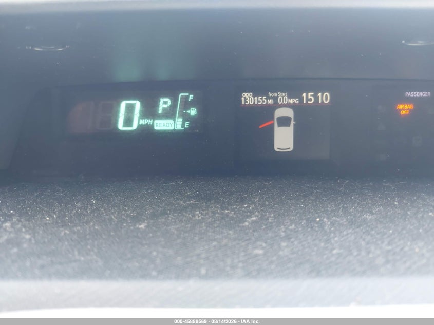 2012 TOYOTA PRIUS C auction photo 7