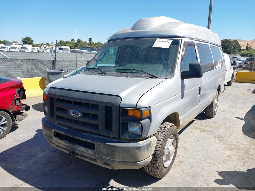 Vin: 1fbss3bl3bdb29619, lot: 46387605, ford e-350 super duty xl 20112