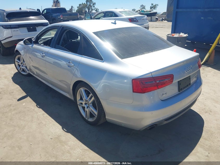 Vin: waufgafc2fn017825, lot: 46387607, audi a6 3.0t premium plus 20153