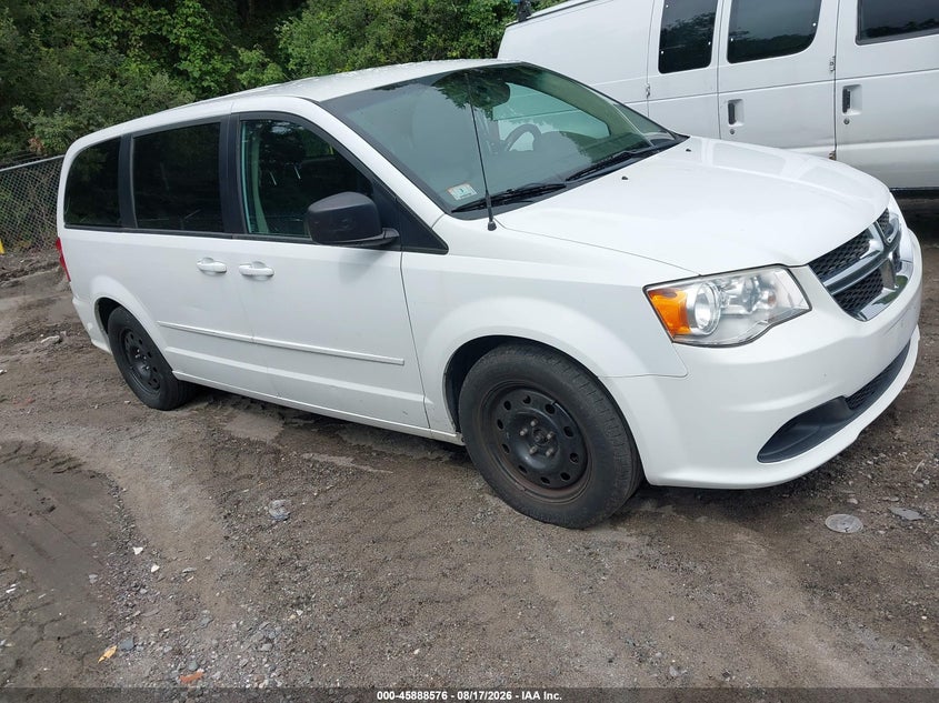2015 DODGE GRAND CARAVAN auction photo 1