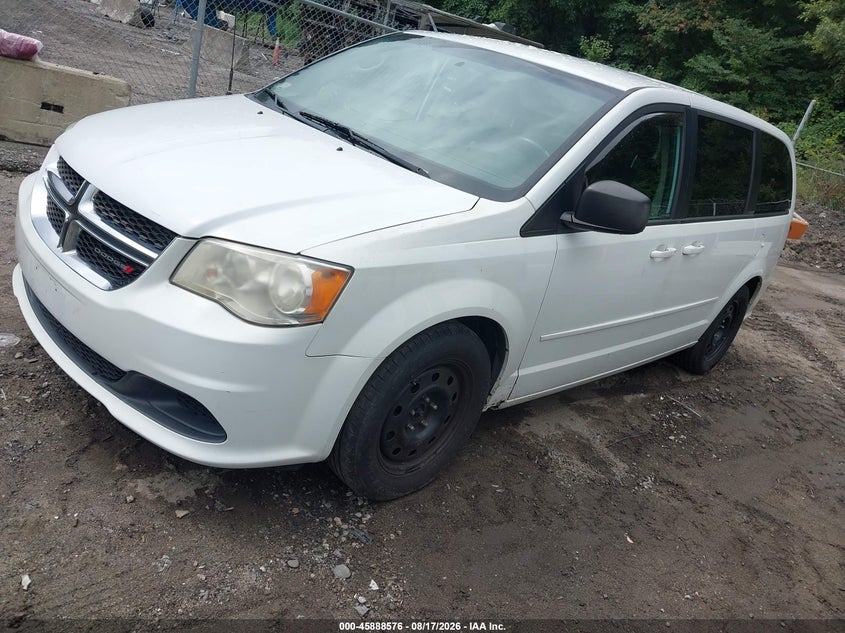 2015 DODGE GRAND CARAVAN auction photo 2