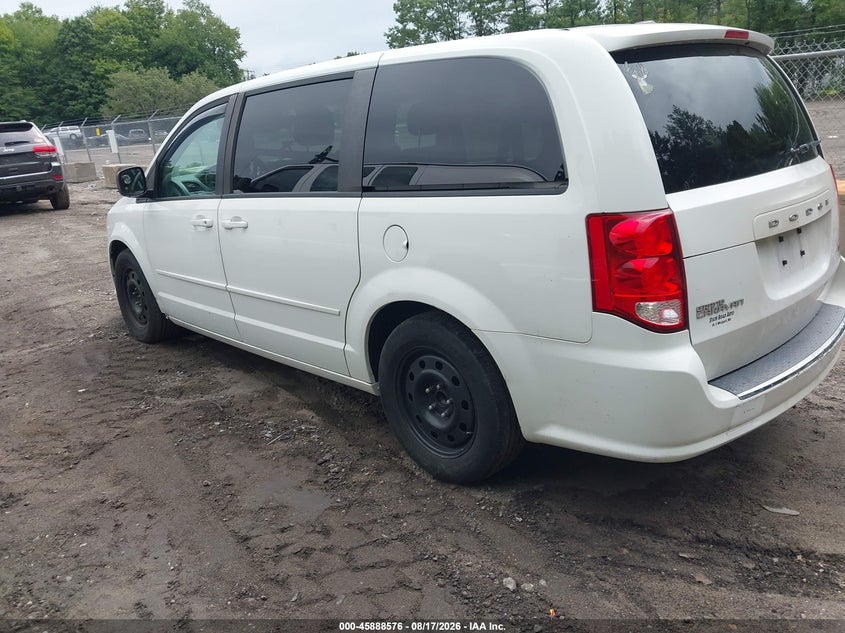 2015 DODGE GRAND CARAVAN auction photo 3