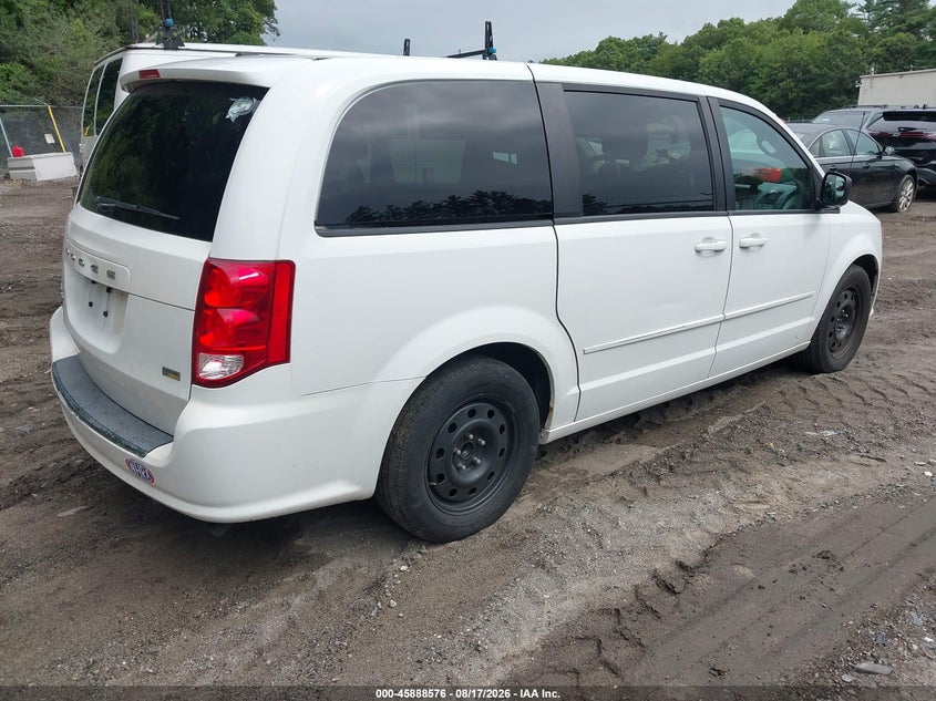 2015 DODGE GRAND CARAVAN auction photo 4