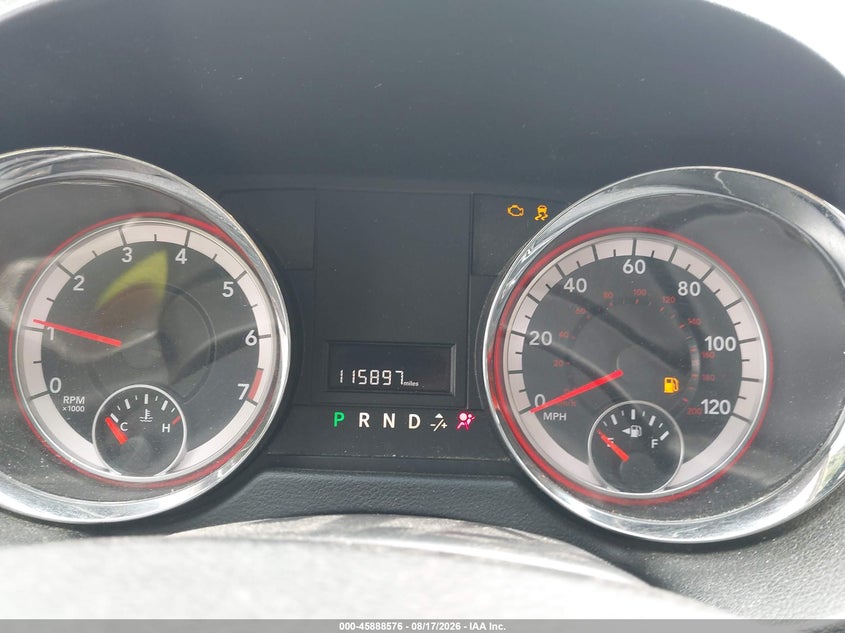 2015 DODGE GRAND CARAVAN auction photo 7