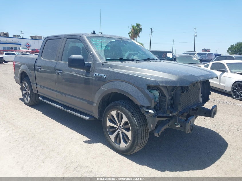 Vin: 1ftew1c58lke93405, lot: 46387621, ford f-150 xl 2020 img_1