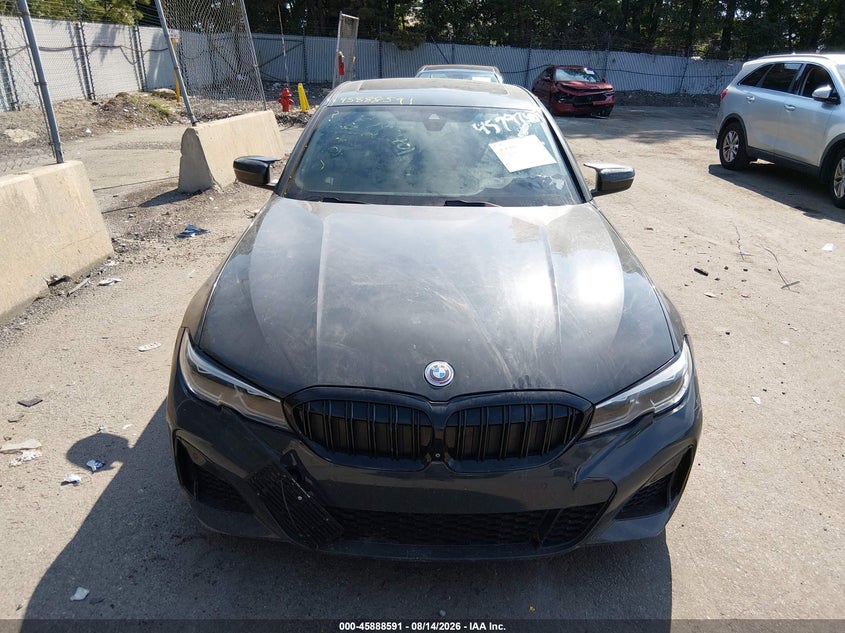 BMW 3 SERIES 2020 VIN WBA5U7C08LFH43070