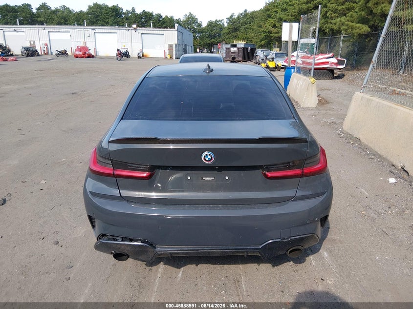 BMW 3 SERIES 2020 VIN WBA5U7C08LFH43070