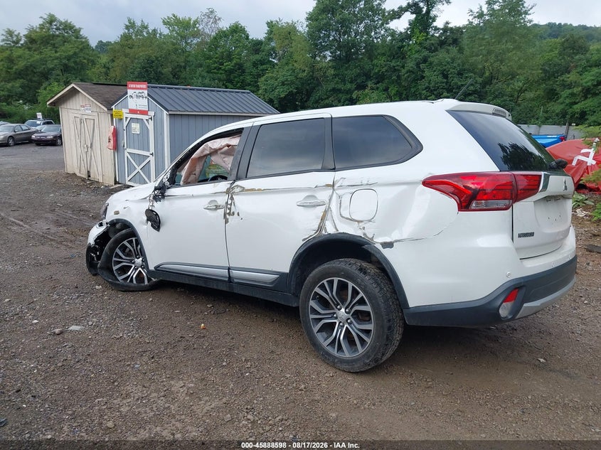 2016 MITSUBISHI OUTLANDER auction photo 3