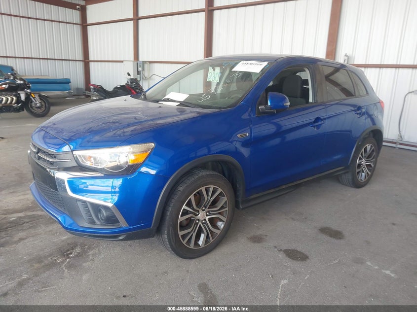 2019 Mitsubishi Outlander, Невідомо, IAAI, VIN JA4AP3AUXKU019289 — фото 2