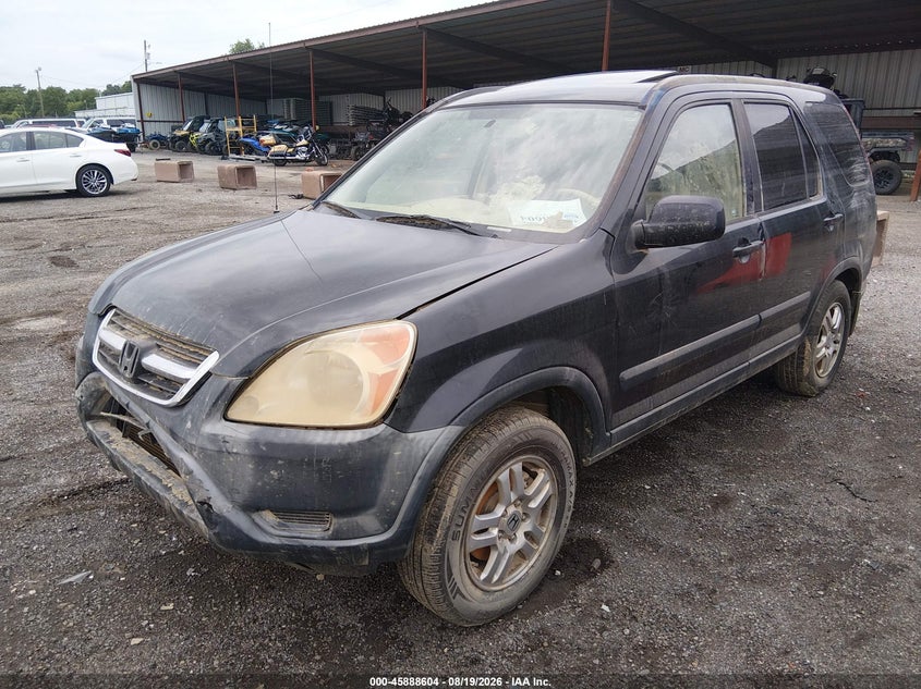 2003 Honda CR-V, Затопление, IAAI, VIN JHLRD788X3C016291 — фото 2