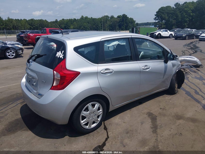 2016 NISSAN VERSA NOTE auction photo 4