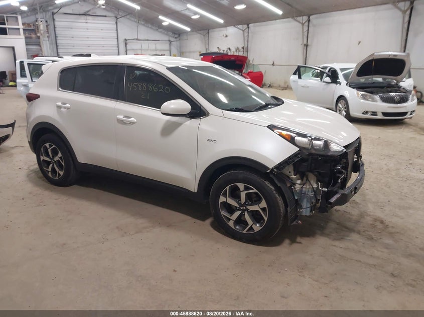 Vin: kndpmcac5m7900211, lot: 46387654, kia sportage lx 2021 img_1