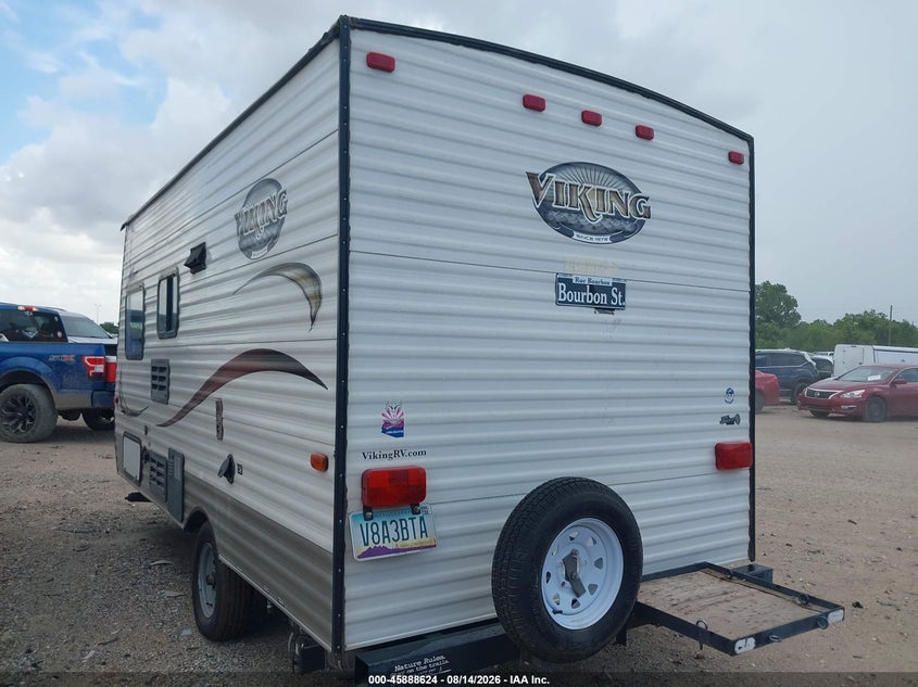 2014 OTHER FOREST RIVER VIKING TRAILER N/A