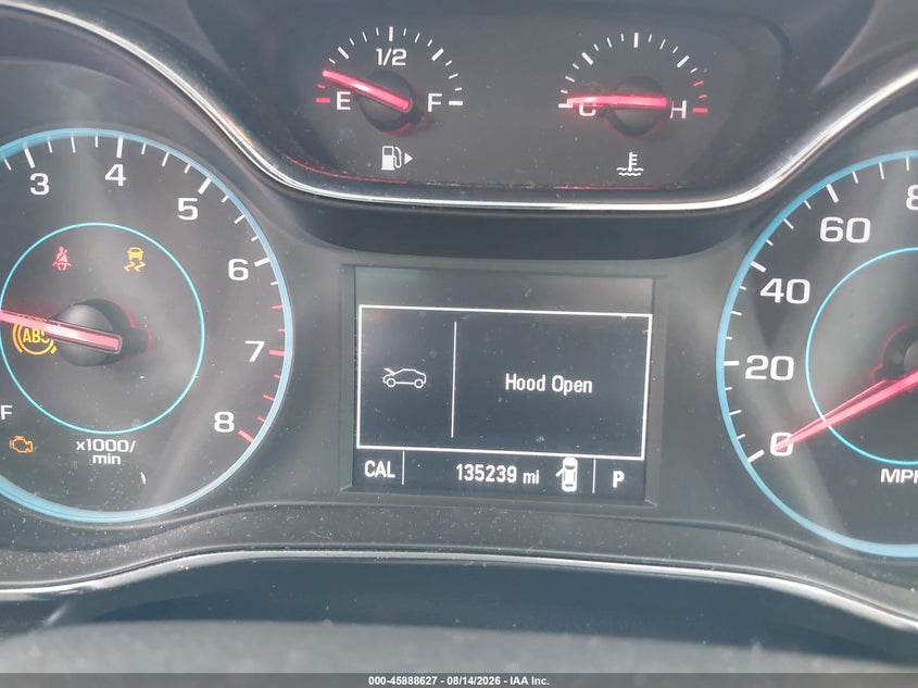 2016 CHEVROLET CRUZE auction photo 7
