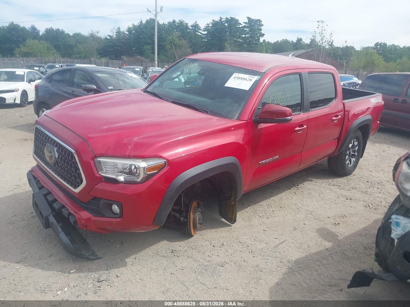 Vin: 3tmcz5an6jm181064, lot: 46387662, toyota tacoma trd off road 20182