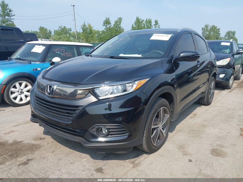 2022 HONDA HR-V auction photo 2