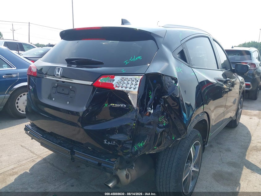 2022 HONDA HR-V auction photo 4