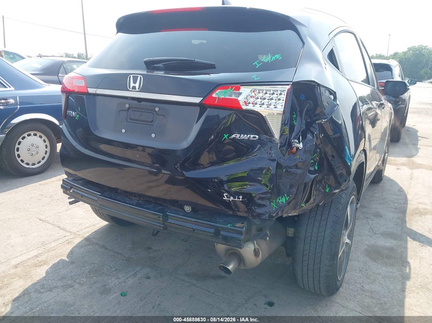 2022 HONDA HR-V auction photo 6