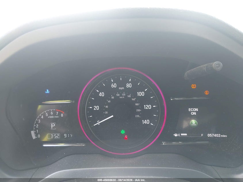 2022 HONDA HR-V auction photo 7