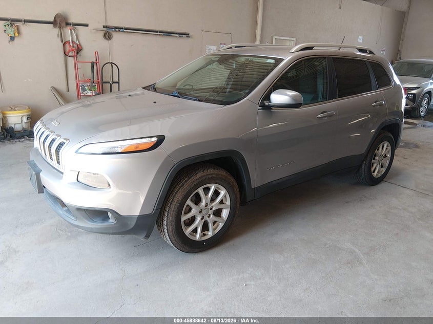 Vin: 1c4pjmcb9jd559282, lot: 46387676, jeep cherokee latitude 4x4 20182