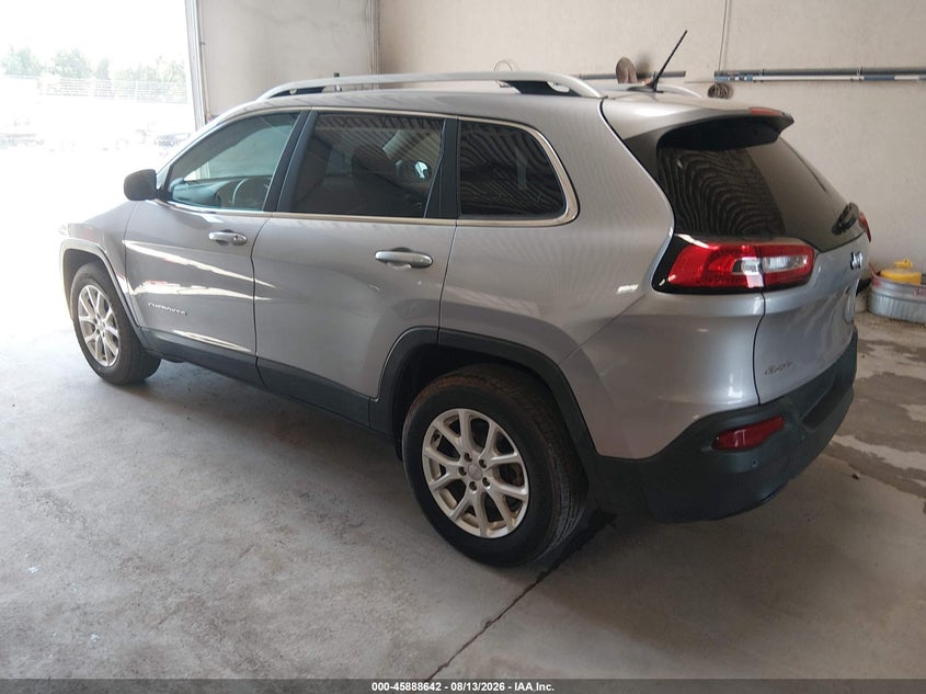 Vin: 1c4pjmcb9jd559282, lot: 46387676, jeep cherokee latitude 4x4 20183