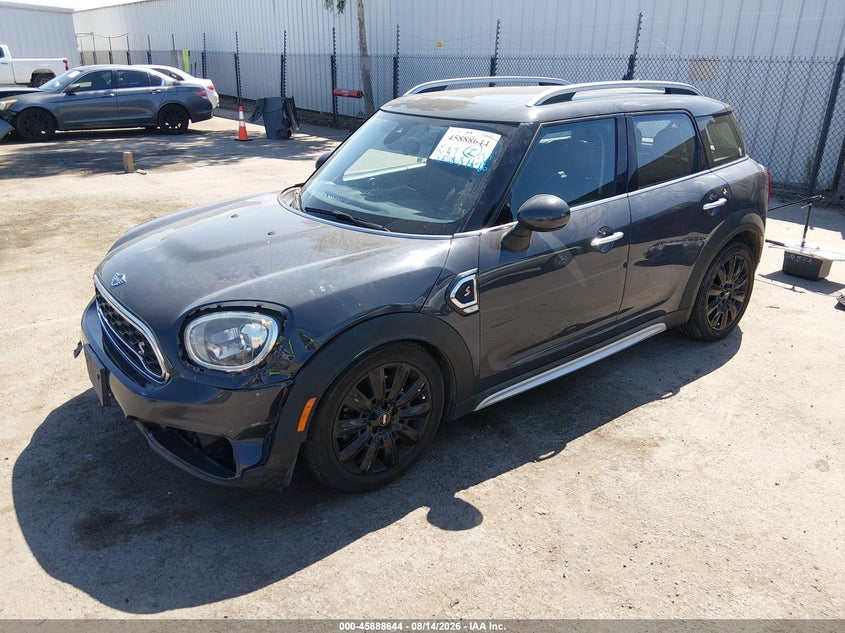 MINI COUNTRYMAN 2019 VIN WMZYT3C5XK3E96349
