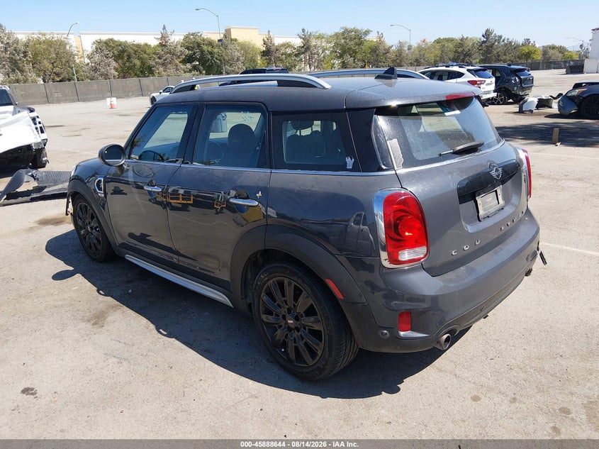 MINI COUNTRYMAN 2019 VIN WMZYT3C5XK3E96349