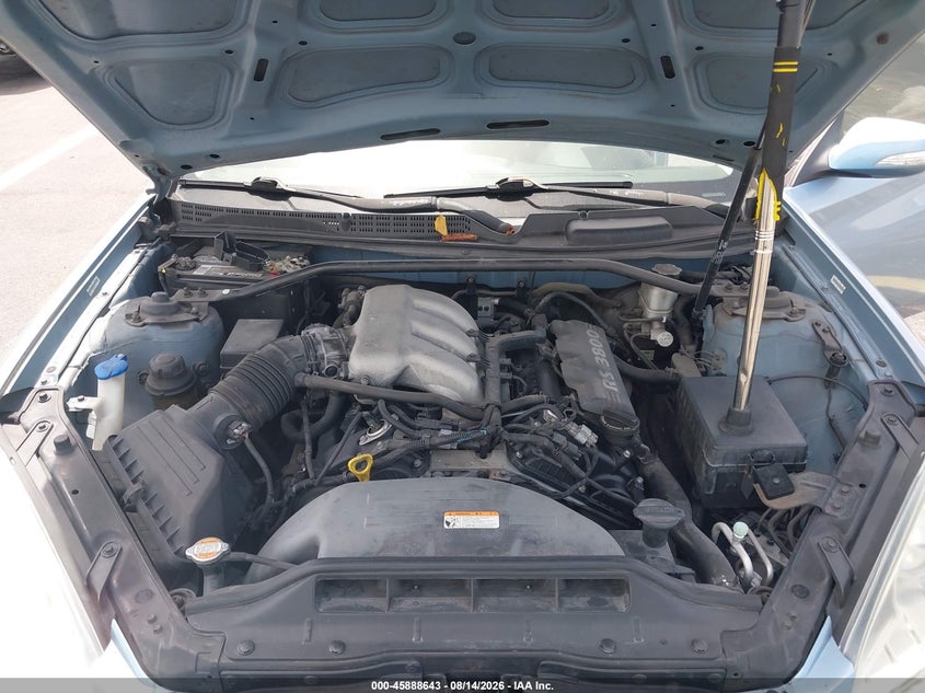 2011 HYUNDAI GENESIS COUPE 3.8L V-6 DOHC, VVT, 306HP