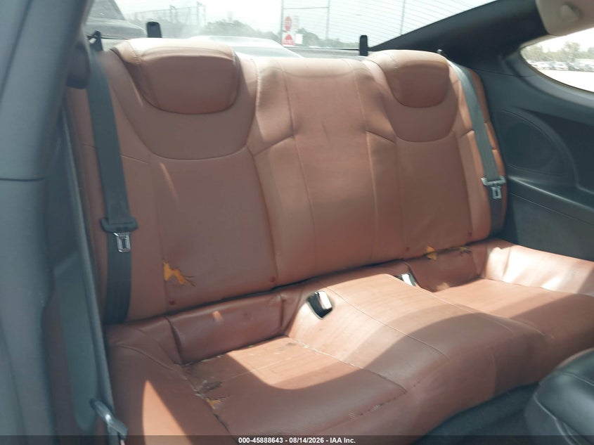 2011 HYUNDAI GENESIS COUPE 3.8L V-6 DOHC, VVT, 306HP