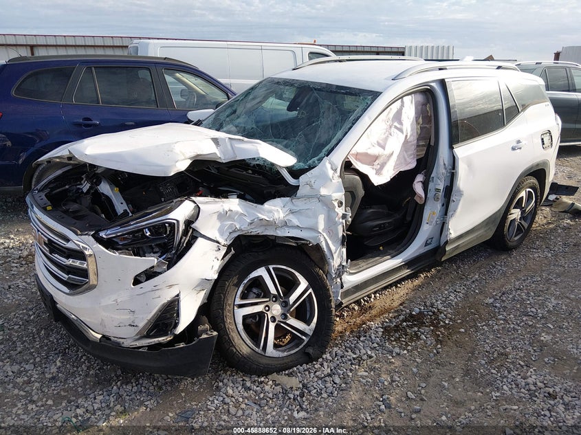 2021 GMC Terrain, All Over, IAAI, VIN 3GKALVEV2ML354676 — photo 2