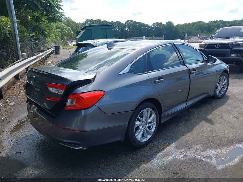 Vin: 1hgcv1f12ka108008, lot: 46387687, honda accord lx 20194