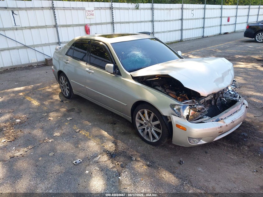 2002 LEXUS IS 300 auction photo 1