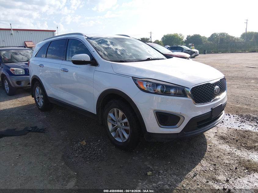 Vin: 5xypg4a3xhg222111, lot: 46387701, kia sorento 2.4l lx 2017 img_1