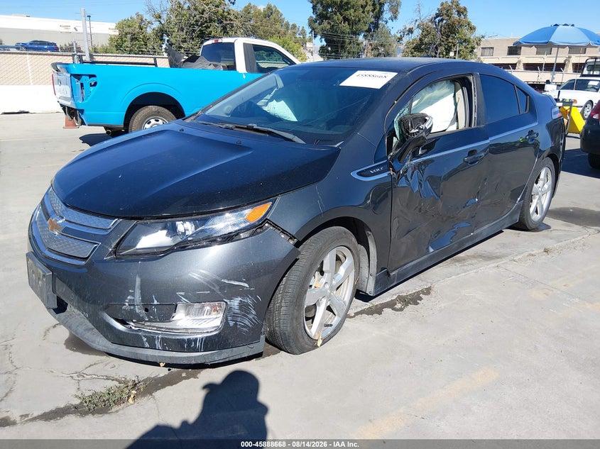2011 CHEVROLET VOLT — zdjęcie 2
