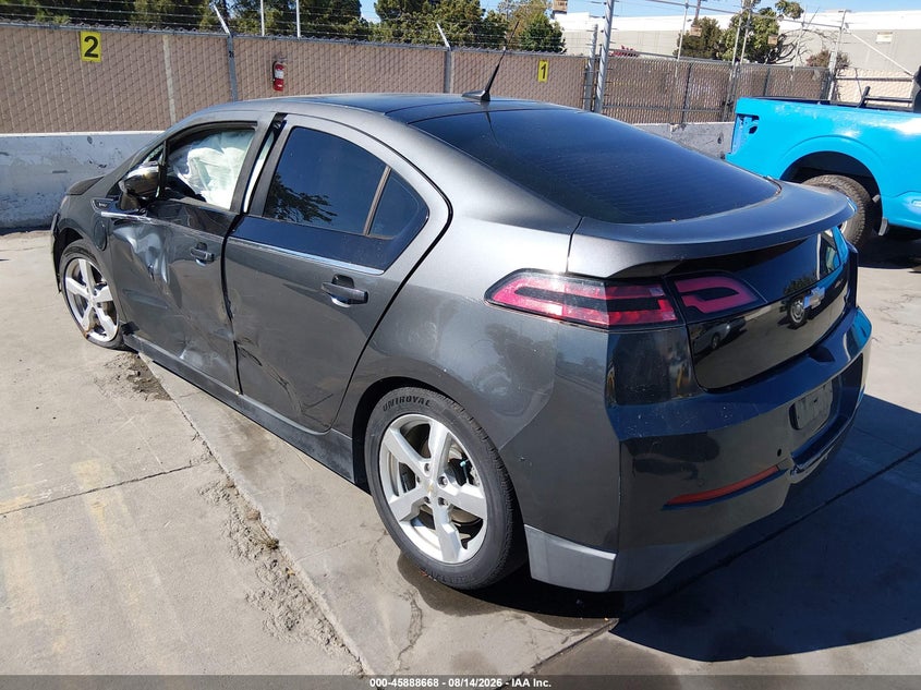 2011 CHEVROLET VOLT — zdjęcie 3